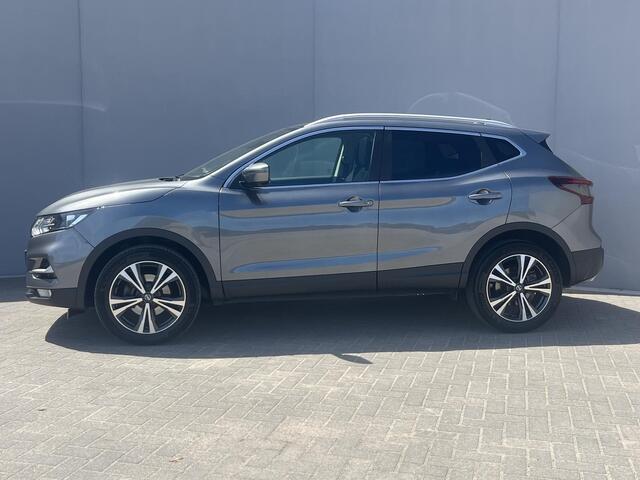 Nissan QASHQAI 1.3 DIG-T Design Edition / Trekhaak (1.500KG) / Panorama Dak / Stoelverwarming / Cruise Control / Airco / Full-Map Navigatie / Keyless / Bluetooth / Apple Carplay&Android Auto / Bluetooth / Lane-Assist /