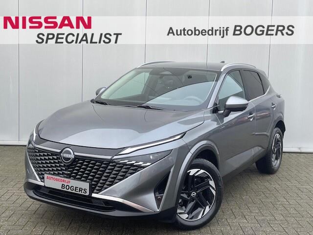 Nissan QASHQAI 1.3 MHEV N-Connecta Automaat Navigatie, Pro-Pilot, LED, 18"Lm, 360 Camera, Stoel/Stuurverwarming, Climate Control