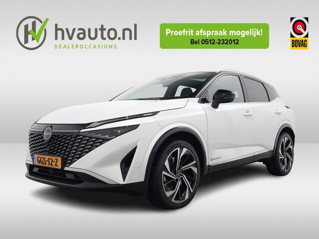 Nissan QASHQAI 1.5 E-POWER TEKNA PLUS 1E EIGENAAR | Panoramadak