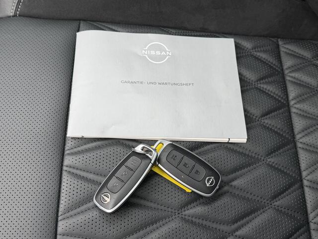Nissan QASHQAI 1.3 MHEV Xtronic Tekna Plus / Panoramadak / Fabrieksgarantie tot 2-2028 / HUD / BOSE / ACC / Luxe Lederen Bekleding / StoelMassage / Stoel & Stuurwiel Verwarming / Elektr. Stoelen / Elektr. Achterklep / Memory Stoelen / All Season Banden /