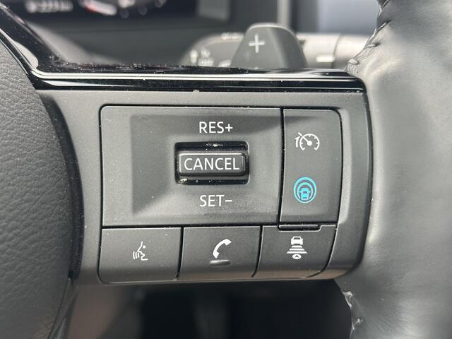 Nissan QASHQAI 1.3 MHEV Xtronic Tekna Plus / Panoramadak / BOSE / ACC / Luxe Lederen Bekleding / Stoel & Stuurwiel Verwarming / Elektr. Stoelen / Elektr. Achterklep / Memory Stoelen /