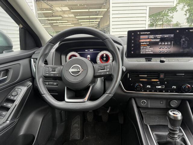 Nissan QASHQAI 1.3 MHEV N-Connecta | Stoelverwarming | 360° Camera | Navigatie | All-Season banden |