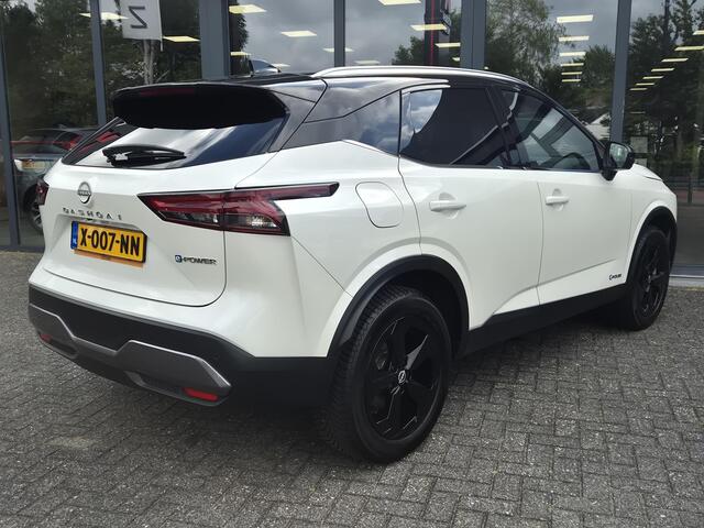 Nissan QASHQAI 1.5 e-Power Black Edition | Cold pack | Panoramadak | Two-Tone | AppleCarplay/AndroidAuto |