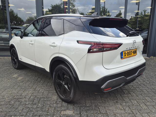 Nissan QASHQAI 1.5 e-Power Black Edition | Cold pack | Panoramadak | Two-Tone | AppleCarplay/AndroidAuto |