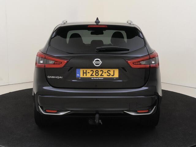 Nissan QASHQAI 1.3 DIG-T Tekna + | airco automatisch | Apple Carplay/Android | cruise control adaptief | dodehoek detectie | LED koplampen | lederen bekleding | lichtmetalen velgen 19" | navigatiesysteem full map | panoramadak |