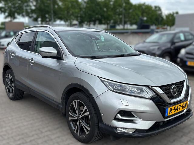 Nissan QASHQAI BWJ 2019 | 1.3T 160PK N-Connecta AUTOMAAT | TREKHAAK | 360 CAMERA | CLIMA | NAVI | STOELVER | CRUISE | PDC 2X | CARPLAY |