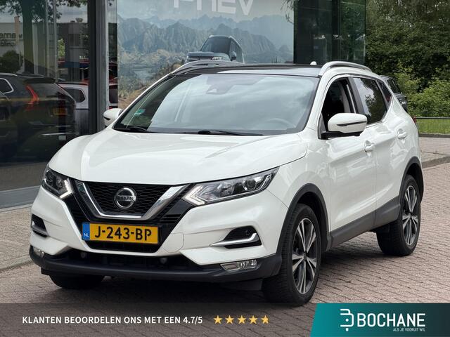 Nissan QASHQAI 1.3 DIG-T N-Connecta 140PK | Panoramadak | 360 graden camera | Cruise Control | Navigatie | Carplay