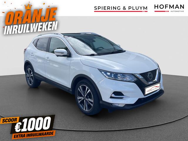 Nissan QASHQAI 1.3 DIG-T Design Edition | Panodak | 360camera | navi!