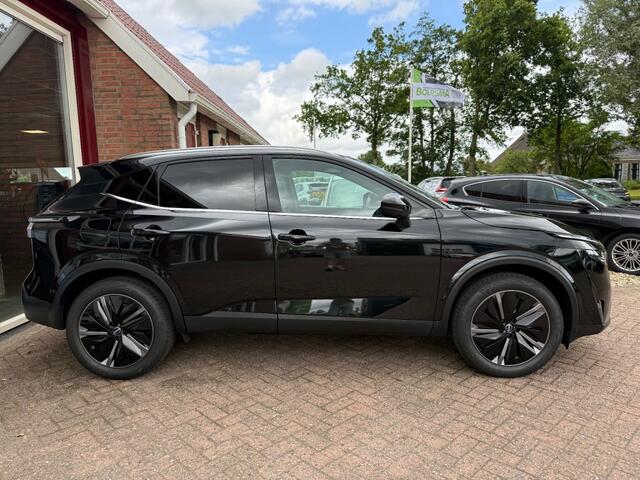 Nissan QASHQAI Tekna Plus HUD/ACC/360Â° Camera/Leder/1800 KG Trekgewicht