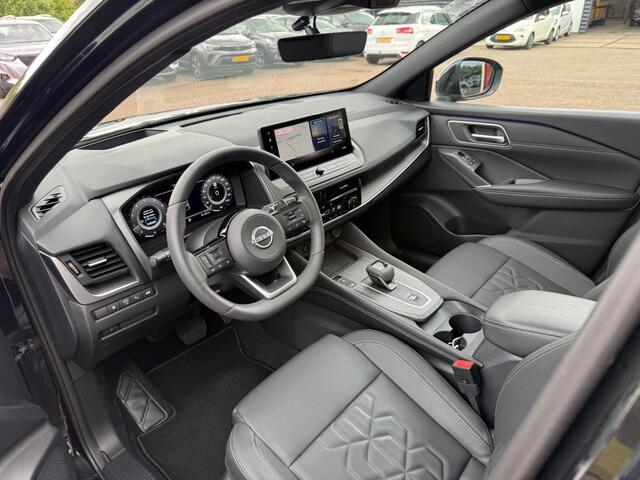 Nissan QASHQAI Tekna Plus HUD/ACC/360Â° Camera/Leder/1800 KG Trekgewicht