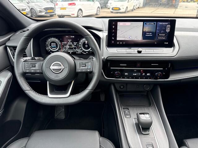 Nissan QASHQAI Tekna Plus HUD/ACC/360Â° Camera/Leder/1800 KG Trekgewicht