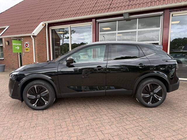 Nissan QASHQAI Tekna Plus HUD/ACC/360Â° Camera/Leder/1800 KG Trekgewicht