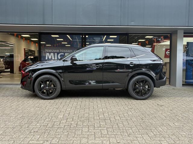 Nissan QASHQAI 1.5 e-Power Tekna NIEUW UIT VOORRAAD LEVERBAAR | Elektrisch bedienbare achterklep met sensorsturing | Lederen bekleding | Climate Control | Adaptieve Cruise Control | Stoel- en stuurverwarming | Navigatiesysteem | Elektrisch bedienbare bestuurdersstoel |