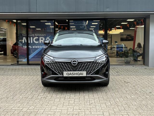 Nissan QASHQAI 1.5 e-Power Tekna NIEUW UIT VOORRAAD LEVERBAAR | Elektrisch bedienbare achterklep met sensorsturing | Lederen bekleding | Climate Control | Adaptieve Cruise Control | Stoel- en stuurverwarming | Navigatiesysteem | Elektrisch bedienbare bestuurdersstoel |
