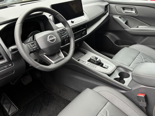 Nissan QASHQAI 1.5 e-Power Tekna NIEUW UIT VOORRAAD LEVERBAAR | Elektrisch bedienbare achterklep met sensorsturing | Lederen bekleding | Climate Control | Adaptieve Cruise Control | Stoel- en stuurverwarming | Navigatiesysteem | Elektrisch bedienbare bestuurdersstoel |