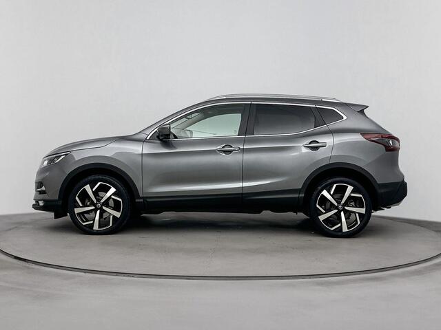 Nissan QASHQAI 1.3 DIG-T Premium Edition | airco automatisch | Apple Carplay/Android | cruise control | LED koplampen | lederen bekleding | lichtmetalen velgen 19" | navigatiesysteem full map | panoramadak |