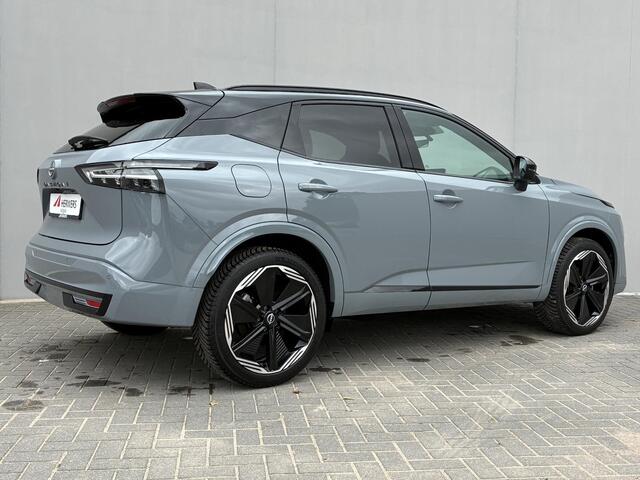 Nissan QASHQAI 1.3 MHEV Xtronic N-Design / 1.800KG Trekgewicht / Cold Pack / All-Season Banden / Apple Carplay/Android Auto / Navigatie / Achteruitrijcamera / Adaptieve Cruise Control /