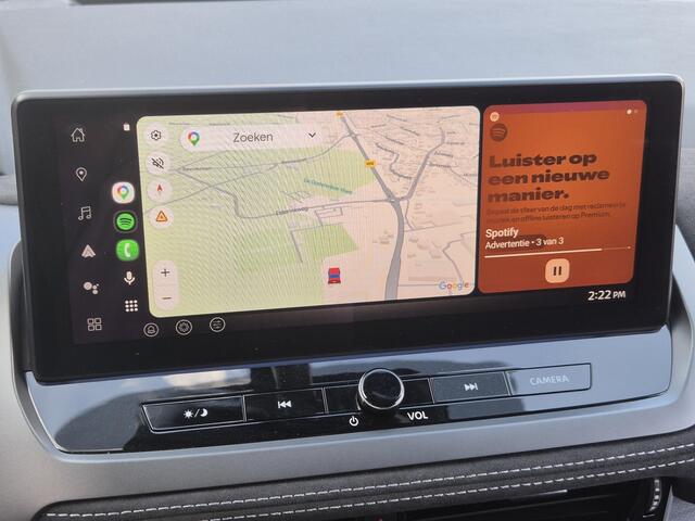 Nissan QASHQAI 1.3 MHEV Xtronic Tekna Plus / Fabrieksgarantie tot 10-2028 / All season banden / Panoramadak / Trekgewicht 1800 kg / Head Up Display / Elektrische achterklep / Voorstoel met massage functie / Bose Audio Systeem / Stuur Stoel & Voorruit verwarming /