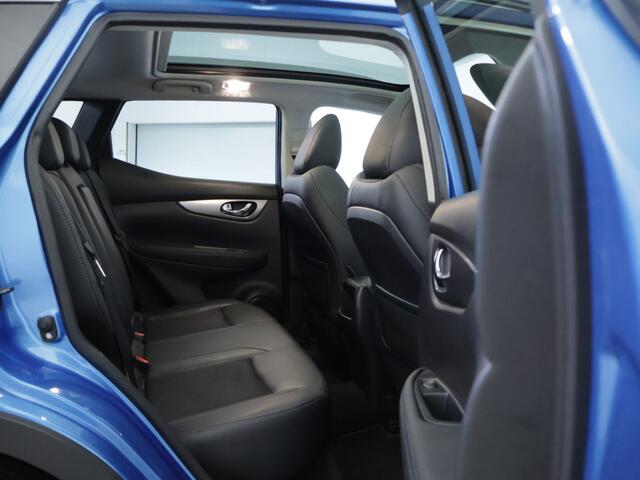 Nissan QASHQAI 1.3 DIG-T Tekna + | Achterbank in delen neerklapbaar | Airco (automatisch) | Cruise control