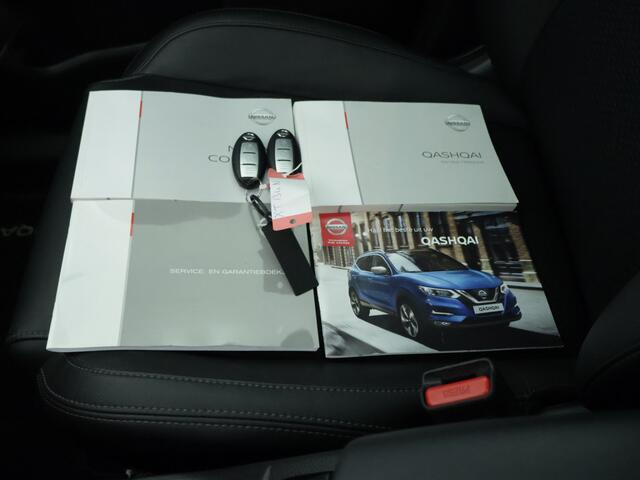 Nissan QASHQAI 1.3 DIG-T Tekna + | Achterbank in delen neerklapbaar | Airco (automatisch) | Cruise control
