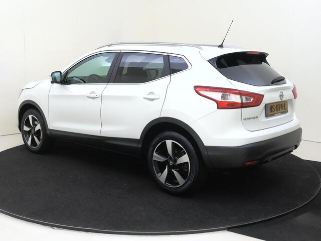 Nissan QASHQAI 1.2 N-Vision | Design-pakket | airco automatisch | audio-navigatie full map | cruise control | lederen/microvezel bekleding | lichtmetalen velgen 18 |