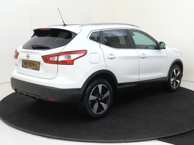 Nissan QASHQAI 1.2 N-Vision | Design-pakket | airco automatisch | audio-navigatie full map | cruise control | lederen/microvezel bekleding | lichtmetalen velgen 18 |