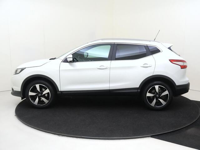 Nissan QASHQAI 1.2 N-Vision | Design-pakket | airco automatisch | audio-navigatie full map | cruise control | lederen/microvezel bekleding | lichtmetalen velgen 18 |