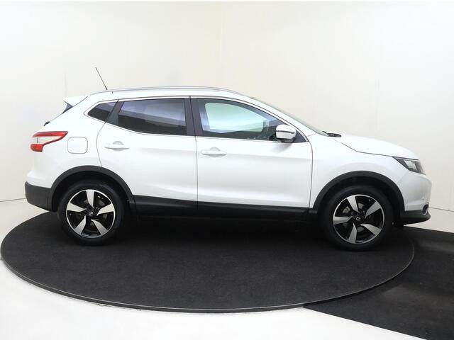 Nissan QASHQAI 1.2 N-Vision | Design-pakket | airco automatisch | audio-navigatie full map | cruise control | lederen/microvezel bekleding | lichtmetalen velgen 18 |