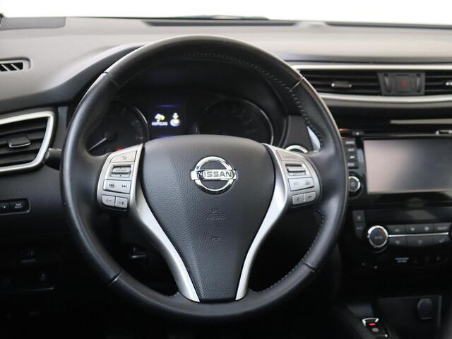 Nissan QASHQAI 1.2 N-Vision | Design-pakket | airco automatisch | audio-navigatie full map | cruise control | lederen/microvezel bekleding | lichtmetalen velgen 18 |
