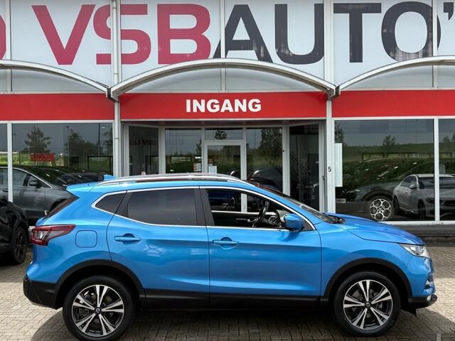 Nissan QASHQAI 1.3 DIG-T 160PK AUT. N-CONNECTA PANO-DAK NAVI CAMERA CARPLAY AIRCO LMV PDC