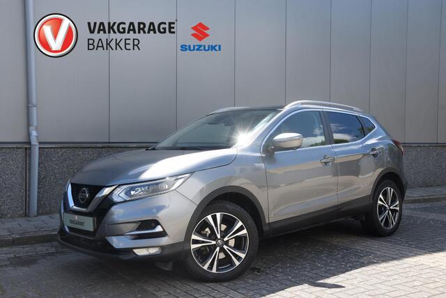Nissan QASHQAI 1.3 DIG-T N-Connecta | Panoramisch glazen dak | Cruise control | parkeersensor voor en achter |