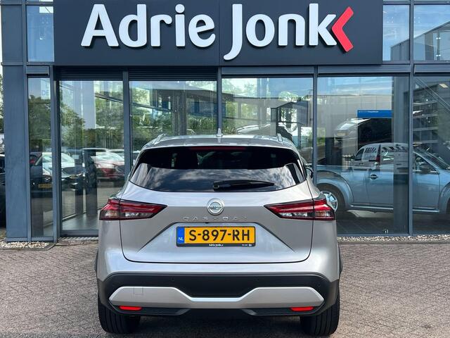 Nissan QASHQAI 1.3 MHEV Business Design | TREKHAAK | PANORAMA DAK | 360gr CAMERA | APPLE VARPLAY/ANDROID AUTO | FULL MAP NAVIGATIE | NED. AUTO | 18"LM VELGEN |
