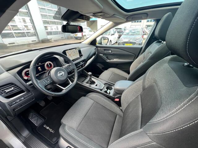 Nissan QASHQAI 1.3 MHEV Business Design | TREKHAAK | PANORAMA DAK | 360gr CAMERA | APPLE VARPLAY/ANDROID AUTO | FULL MAP NAVIGATIE | NED. AUTO | 18"LM VELGEN |