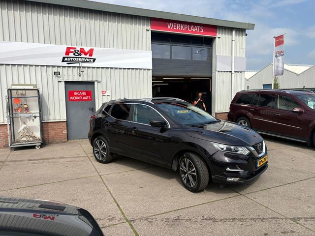 Nissan QASHQAI 1.2 N-Connecta Clima, cruise, 360, pano