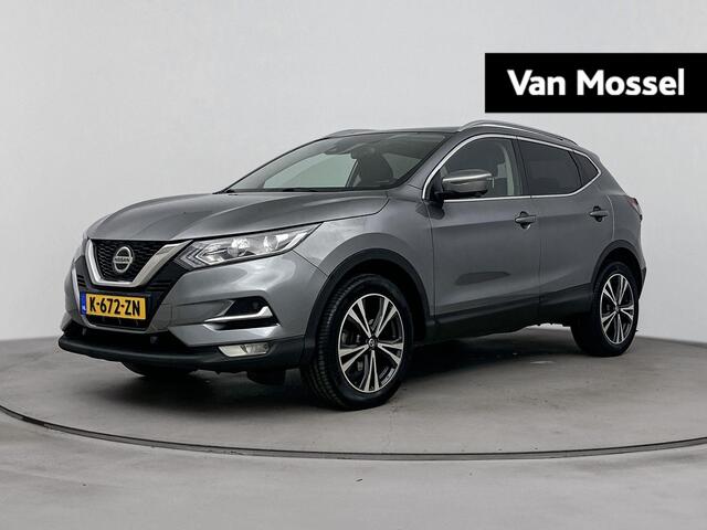 Nissan QASHQAI 1.3 DIG-T Design Edition | airco automatisch | Apple Carplay/Android | cruise control | lichtmetalen velgen 18" | navigatiesysteem full map | panoramadak |