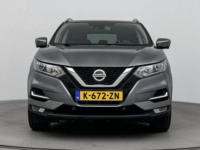 Nissan QASHQAI 1.3 DIG-T Design Edition | airco automatisch | Apple Carplay/Android | cruise control | lichtmetalen velgen 18" | navigatiesysteem full map | panoramadak |