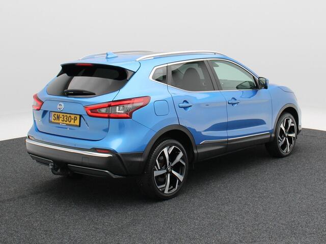 Nissan QASHQAI 1.2 Tekna + 115 Pk | Stoelverwarming | 360 Camera | Cruise Control | Panorama dak | Trekhaak | Half Leer | 19 Inch | 134.109 Km !!