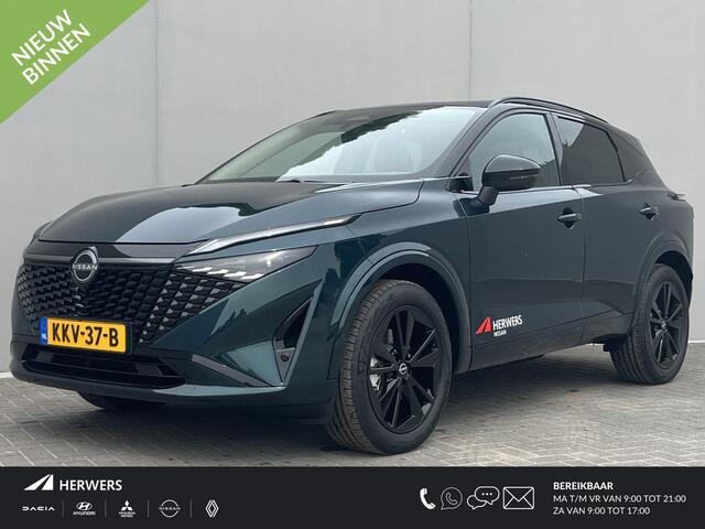 Nissan QASHQAI 1.5 e-Power Tekna / 10 Jaar Nissan More / Facelift Model! / Panoramadak / Adaptief Cruise Control / Apple Carplay&Android Auto / Airco / Full-Map Navigatie / Apple Carplay&Android Auto / DAB / Dode Hoek Detectie /