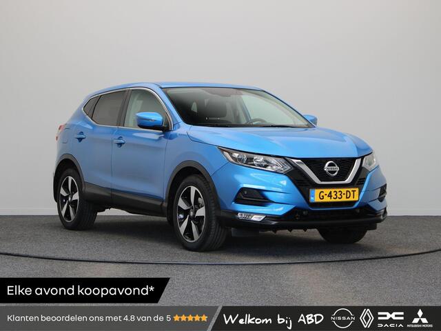Nissan QASHQAI 140pk DIG-T Acenta | Automaat | Trekhaak | Navigatie | Achteruitrijcamera | 1500kg trekgewicht |