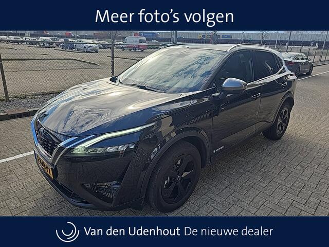 Nissan QASHQAI 1.5 e-Power Black Edition / Panoramadak / Navigatie / Stoelverwarming / Camera
