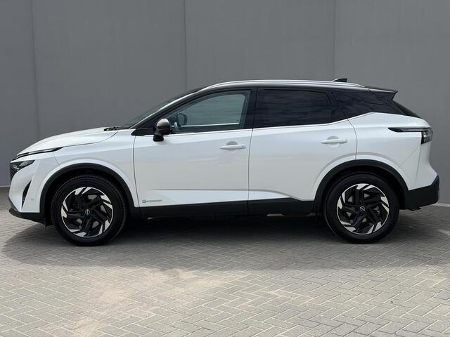 Nissan QASHQAI 1.5 e-Power N-Connecta / Facelift / Navigatie / 360 Camera / Dodehoek Detectie / Apple Carplay& Android Auto / Adaptieve Cruise / Clima / DAB /
