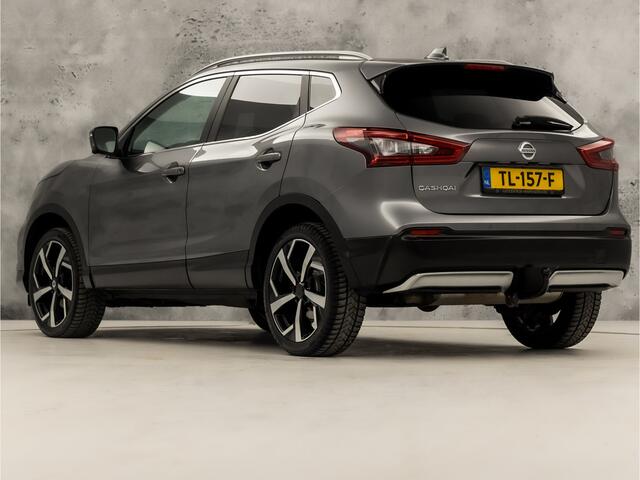 Nissan QASHQAI 1.2 Tekna (NAVIGATIE, CLIMATE, LEDER, 360 CAMERA, STOELVERWARMING, ELEK SPORTSTOELEN, GETINT GLAS, KEYLESS, TREKHAAK, NIEUWSTAAT)