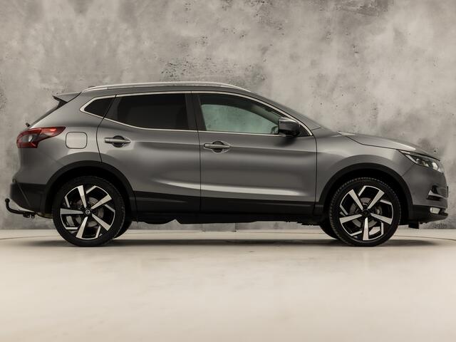 Nissan QASHQAI 1.2 Tekna (NAVIGATIE, CLIMATE, LEDER, 360 CAMERA, STOELVERWARMING, ELEK SPORTSTOELEN, GETINT GLAS, KEYLESS, TREKHAAK, NIEUWSTAAT)