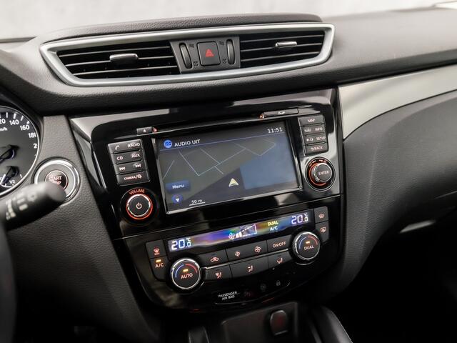 Nissan QASHQAI 1.2 Tekna (NAVIGATIE, CLIMATE, LEDER, 360 CAMERA, STOELVERWARMING, ELEK SPORTSTOELEN, GETINT GLAS, KEYLESS, TREKHAAK, NIEUWSTAAT)