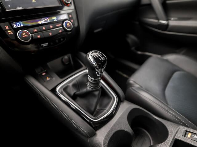 Nissan QASHQAI 1.2 Tekna (NAVIGATIE, CLIMATE, LEDER, 360 CAMERA, STOELVERWARMING, ELEK SPORTSTOELEN, GETINT GLAS, KEYLESS, TREKHAAK, NIEUWSTAAT)