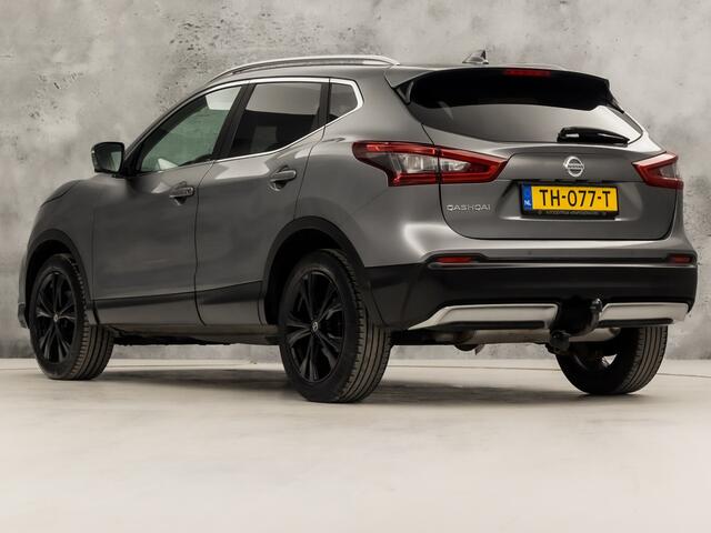 Nissan QASHQAI 1.2 N-Connecta Sport Automaat (PANORAMADAK, NAVIGATIE, 360 CAMERA, GETINT GLAS, SPORTSTOELEN, CRUISE, NIEUWE APK, NIEUWSTAAT)