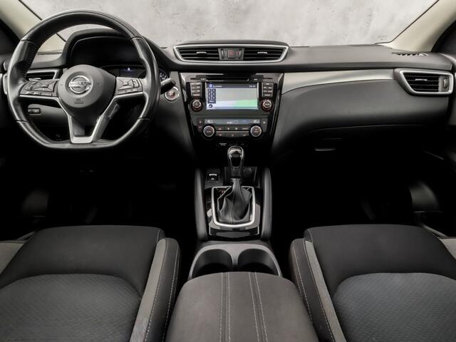 Nissan QASHQAI 1.2 N-Connecta Sport Automaat (PANORAMADAK, NAVIGATIE, 360 CAMERA, GETINT GLAS, SPORTSTOELEN, CRUISE, NIEUWE APK, NIEUWSTAAT)