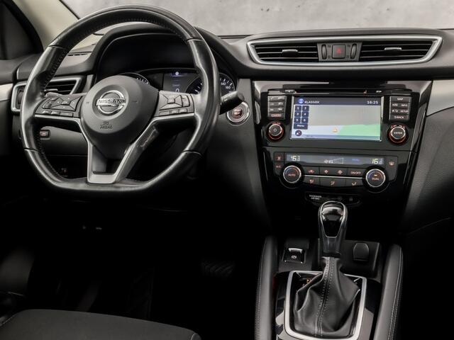 Nissan QASHQAI 1.2 N-Connecta Sport Automaat (PANORAMADAK, NAVIGATIE, 360 CAMERA, GETINT GLAS, SPORTSTOELEN, CRUISE, NIEUWE APK, NIEUWSTAAT)