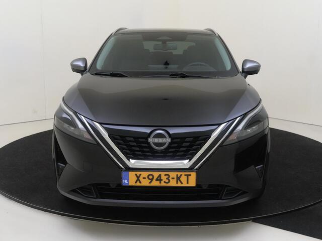 Nissan QASHQAI 1.5 e-Power Black Edition | airco automatisch | Apple Carplay/Android | cruise control adaptief | dodehoekdetectie met correctie | full-LED koplampen | lederen interieurdelen | lichtmetalen velgen 18" | navigatiesysteem full map | panoramadak | voorstoele