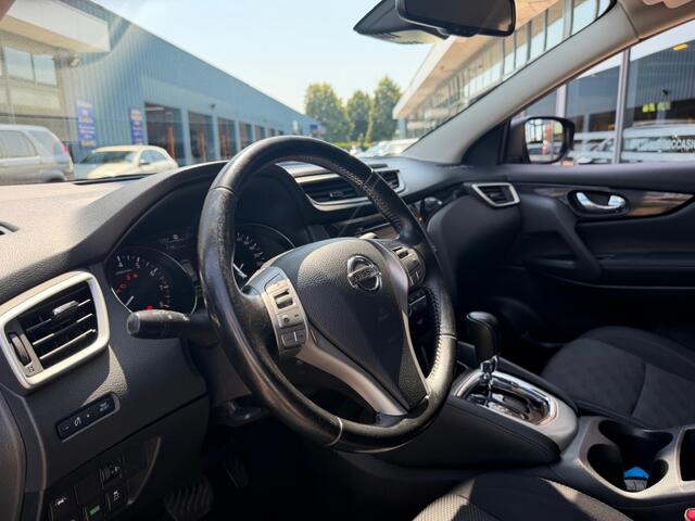 Nissan QASHQAI 1.2 N-VISION NAVI AIRCO/ECC PDC LMV